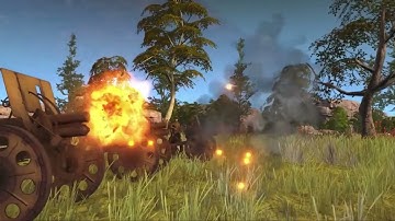 KaiserPunk - Official Alpha Gameplay Trailer | Build, Strategize, Conquer