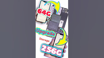 Upgrade memory 64G To 256G iPhone 11 Pro Max #upgrade