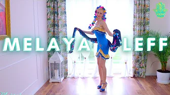 Melaya Leff by Mahtab Iskandarani belly dance - Best Belly Dance Workout