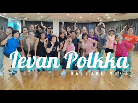 Ievan Polkka | 甩葱歌 | Hatsune Miku | Group Dance