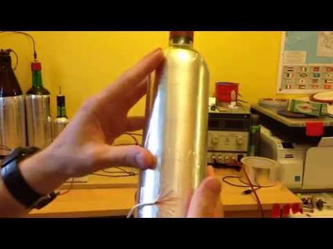 Jak zrobic kondensator na wysokie napiecie!