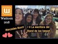 AriVlog: Wattcon 2018 ¡Charlamos con la escritora del Stand de los besos!