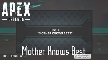 Mother Knows Best | Apex Legends | Family Portrait Quest Comic