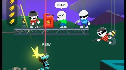 JOHNNY TRIGGER NEW ANDROID GAME - ALL LEVELS 80 AND BOSS FIGHT GAMEPLAY | NEW OUTFIT UNLOCKED |