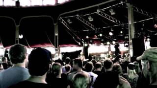 Honig live at Haldern Pop Festival 2012, Mirrortent
