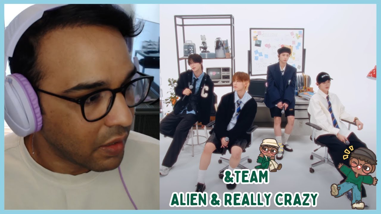 Team Alien THE VIBE IS OFF THE CHARTS! - &TEAM 'ALIEN' & 'Really Crazy' Live Clip ...