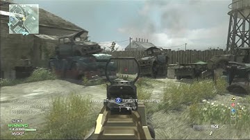 CoD MW3 Flawless MK14 MOAB Gameplay