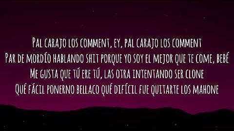 Omar Courtz, Bryant Myers - 2 K 1 6 (Letra/Lyrics)