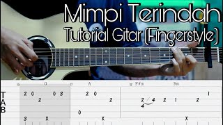 Mimpi Terindah - Cinta Kuya | Fingerstyle Guitar Cover | Tutorial TAB + CHORD