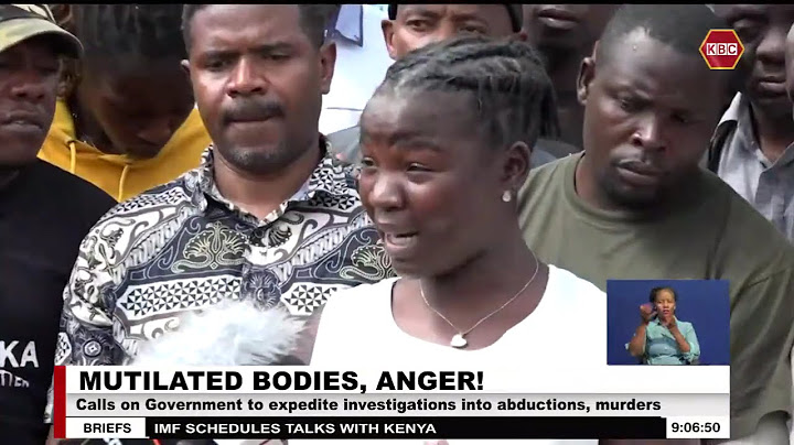 6 mutilated bodies retrieved from dumpsite in Mukuru kwa Njenga