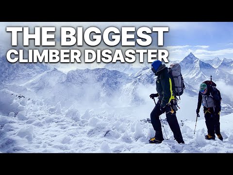 poster for The Biggest Climber Disaster | Mount Everest | Documentary | Mountaineering