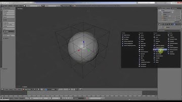 3ds Max and Blender Comparison, FFD and Meshdeform...