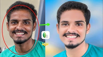 Snapseed Face Clean + Background Change Photo Editing || How To Face Smooth In Autodesk Sketchbook