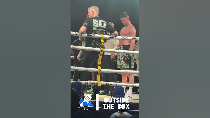 Brad rea is the new European champ 🥊👏🏼 #boxing #bradrea #fightnight #boxer #champion #gbm