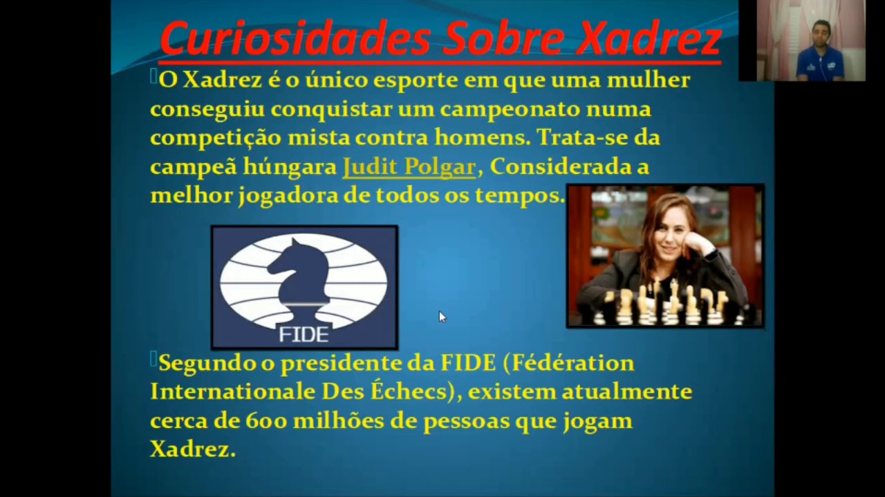 Xadrez: História e Curiosidades!