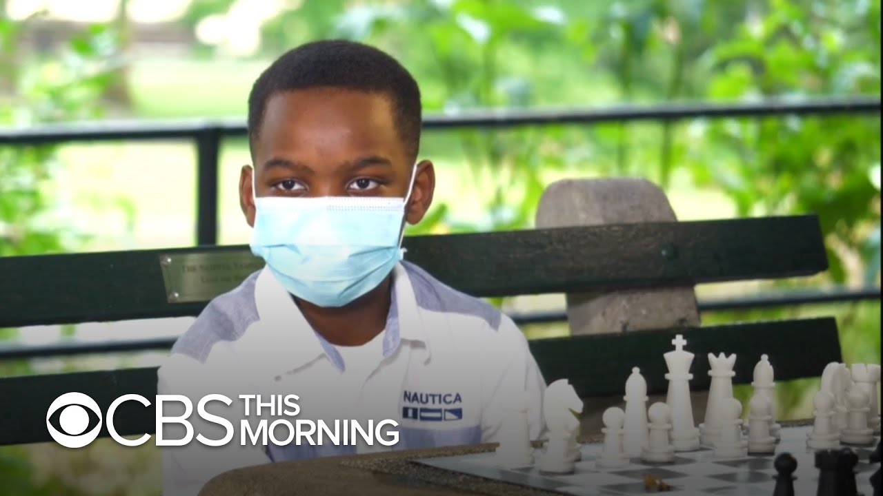 Chess master: 10-year-old Tani Adewumi, once homeless, wins title