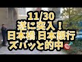 11/30 朝のライブ