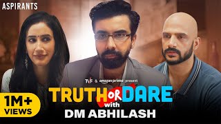 Truth Or Dare with DM Abhilash | Aspirants Season 2 streaming now on Amazon Prime Video