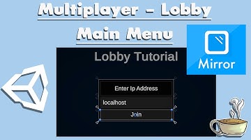 How To Make A Multiplayer Game In Unity - Lobby - Main Menu