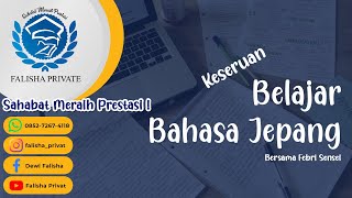 Keseruan Belajar Bahasa Jepang bersama Falisha Private