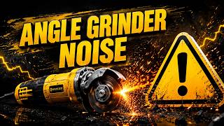 10 Hours ANGLE GRINDER Sound Effect for Sleep, Focus, or Relaxation