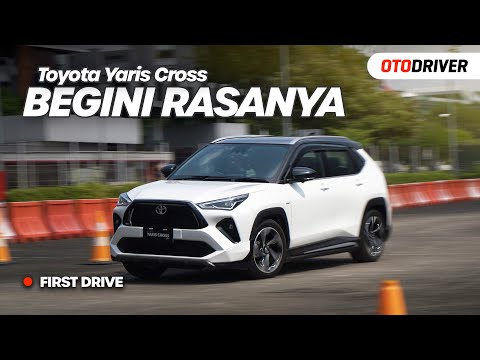 Toyota Yaris Cross 2023 | First Drive | OtoDriver