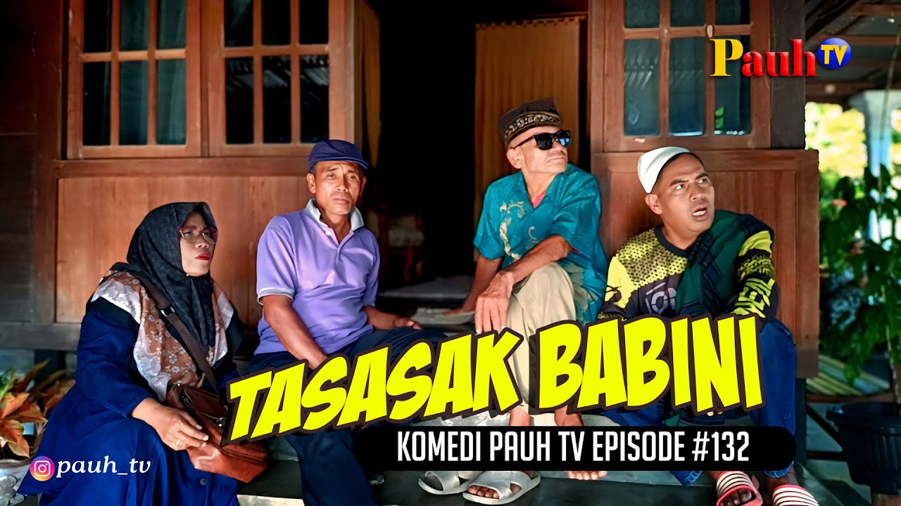 TASASAK BABINI - Komedi Pauh TV Eps. #132 - Film Lawak Minang