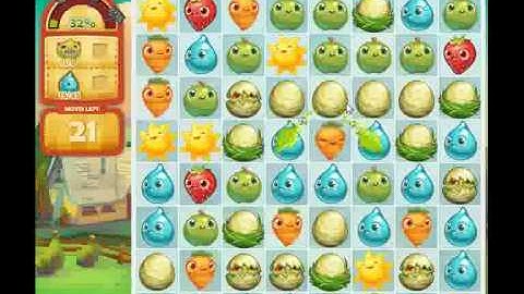 Farm Heroes Saga Level 109 help for game on facebook , no boosters