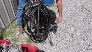 ONLINE ONLY ABSOLUTE AUCTION - Craftsman 6Hp Pressure Washer
