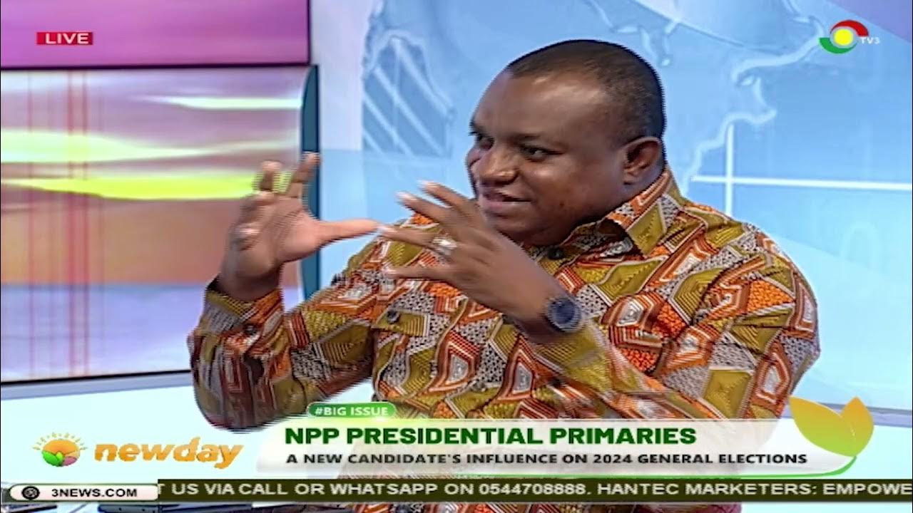 NPP Presidential Primaries A New Candidate's Influence on 2024 General Elections YouTube