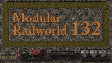 Factorio Modular Railworld #132 - Last Biters to Bite the Dust