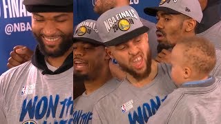 GS Warriors - Trophy Presentation Ceremony | Western Conference Finals | 2019 NBA Playoffs