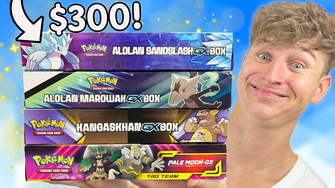 I Opened $300 Forgotten Pokemon Boxes...
