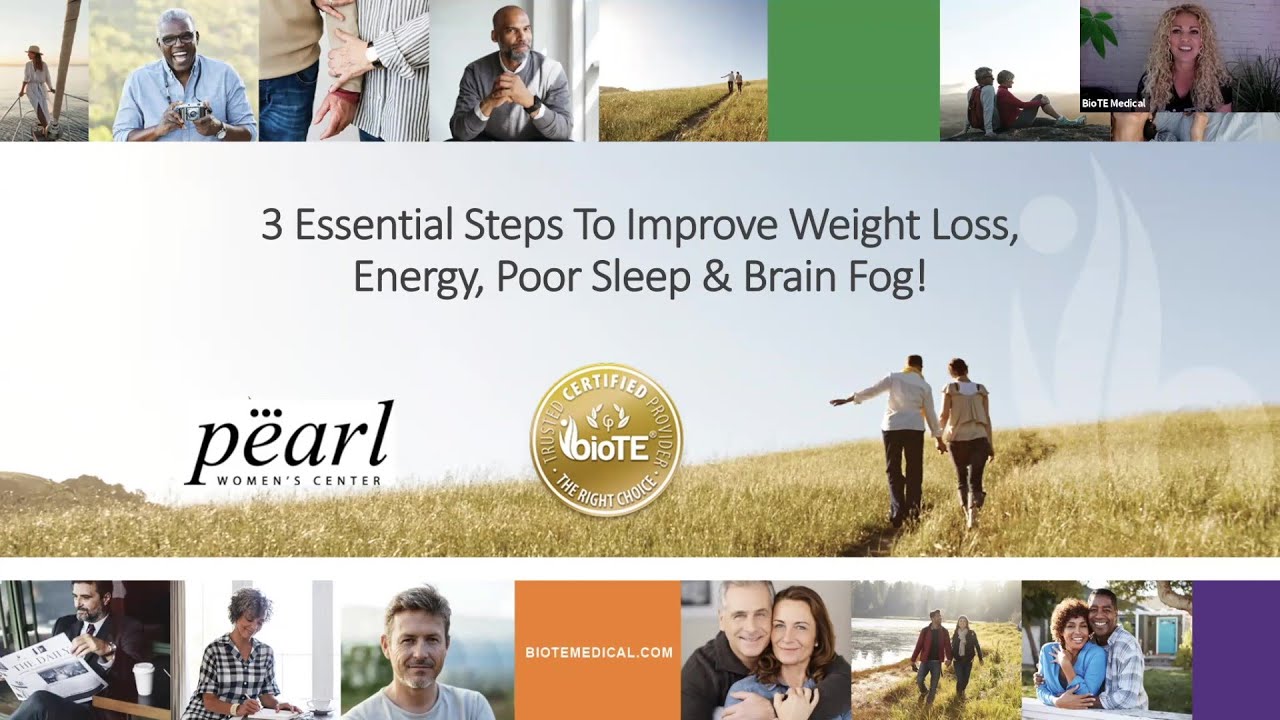 3 Essential Steps to Improve Weight Loss, Energy, Poor Sleep, and Brain Fog