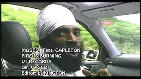 Capleton & Moses I- Burning.avi