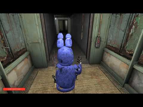 видео: АНИМАТРОНИКИ ПУГАЮТ ОХРАННИКА FNAF 3 COOP ► Garry's Mod