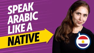 Speak Arabic Fluently: Native Level Conversations Made Easy