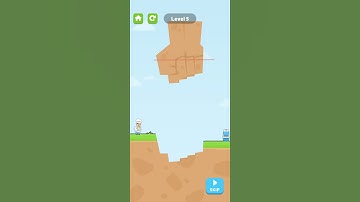 😅😅slice to save man level 5😂😂#slicetosave #game #walkthrough  #slicetosavegame #funny #shorts