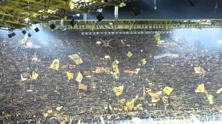 You'll Never Walk Alone - Borussia Dortmund v Liverpool FC