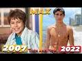 Wizards of Waverly Place Then and Now