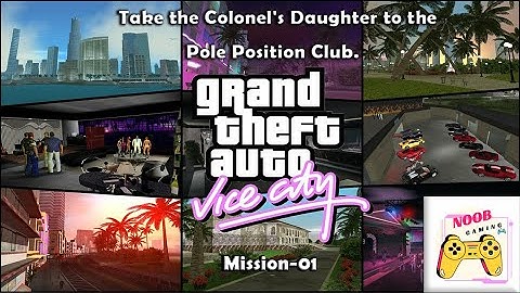 GTA Vice city - Mission-01, Take the Colonel