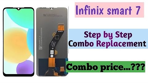 Infinix smart 7 display replacement | Infinix smart 7 combo change| Infinix smart 7 display price