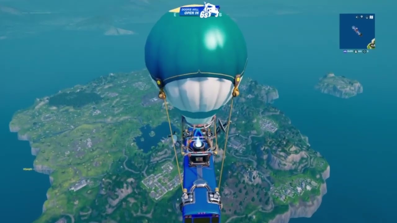 I played Fortnite for the first time in 7 months. Did I win?
