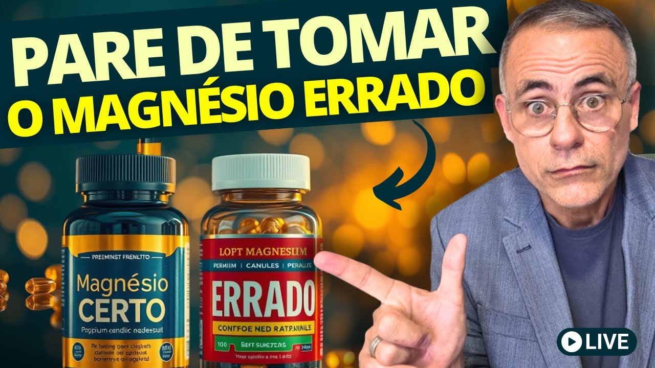 Tipos de Magnésio: Como Escolher o Certo Para Você (Médico Explica)
