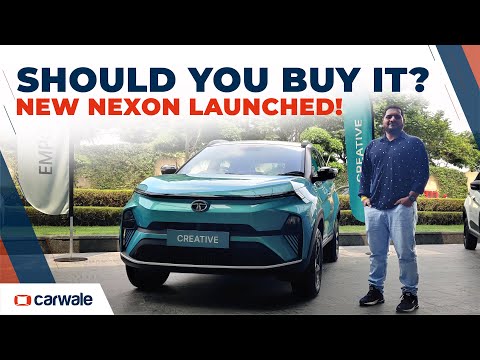 New Nexon and Nexon EV Price (from Rs 8.10 lakh), Variants, Features Explained 