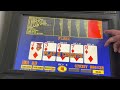 500 Attempt Royal Flush
