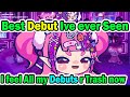 Ironmouse Loses it Watching the Best vTuber Debut Ever