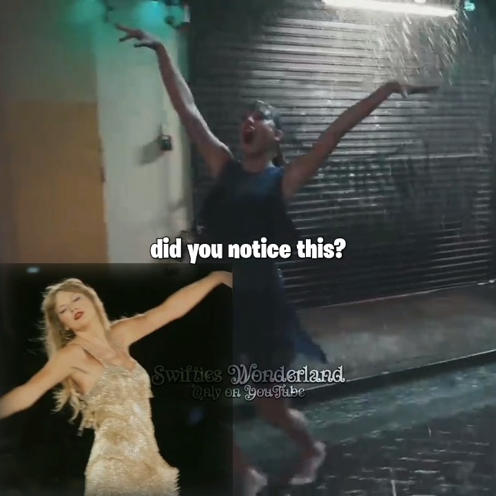 did you notice this in delicate mv?? | #taylorswift #shorts