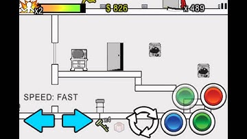 Anger of Stick: Friend  - Round 22 - Gameplay on iPod touch