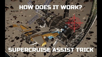 Elite Dangerous - Supercruise Assists trick explained